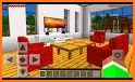 Furniture mod for Minecraft PE related image