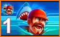 Epic Raft: Fighting Zombie Shark Survival Games related image