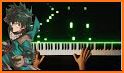 My Hero Academia Piano Gmae related image