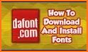 DaFont - Fonts Installer related image