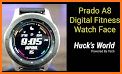 PRADO 34 Digital Watch Face related image