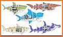 Shark Robot Transforming War Attack related image