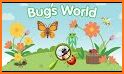 Insects and Bugs - Kids Learning Game related image