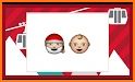 Christmas Emoji Gif related image