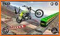 Mega Ramp GT Moto Bike Rider Stunts 2019 related image