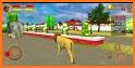 Wild Lion City Rampage: Animal Attack Games related image