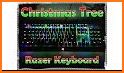 Red Christmas Keyboard Theme related image