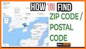 Zip code, GPS Location Finder related image