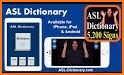 ASL Dictionary - Sign Language related image