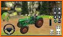 Real Tractor Trolley Cargo Farming Simulation 2 related image