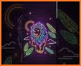 Neon Lion Live Wallpaper related image