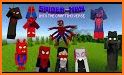 SpiderMan Mod for Minecraft PE related image