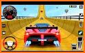 Extreme GT Car Stunts Free : Ramp GT Car Racing related image