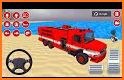 911 Fire Truck Car Game: Fire Truck Games 2021 related image