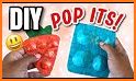 DIY Pop it Push and Pop: Fidget Popper Game related image