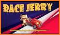 Race Jerry Car and Cat Speed related image