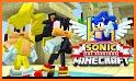 Super Sonic Minecraft Mod related image