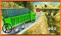 Heavy Cargo Truck Transport Uphill Driver 2019 related image