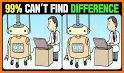 Spot the difference HD - Free Game related image