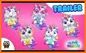 unicorn virtual pet game related image