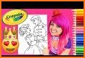 Princess Coloring Book Drawing Pages related image