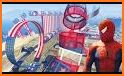 Spiderman Moto Bike Stunts - Mega Ramp related image