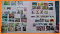 Postage stamps from around the world related image