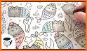 Coloring book for pusheen Kawaii Cat related image