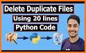 Duplicate files and folders remover related image
