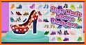 Shoe Fashion Designer - Games for girls related image