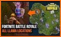 Fortnite Rare Llama Location Map related image