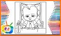 Boss Baby 2: Colouring Book related image