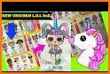 Lol dolls Unicorn related image