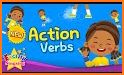 First English Action Words related image