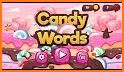 Candy Words - Word Puzzle Game related image