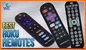 Smart remote for Roku related image