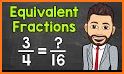 Equivalent Fractions related image