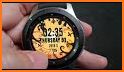 G026 Halloween Watch Face related image