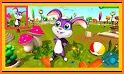 My Pet Bunny Simulator: Cute Bunny Pet Games related image