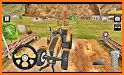 Offroad Tractor Trolly Games related image