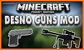 Desno Guns Craft Mod for MCPE related image