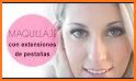 Tips Pestañas  postizas Maquillaje de ojos related image