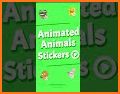 Animated Animals Stickers WAStickerApps related image