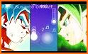 Dragon Ball Piano Magic Tiles related image