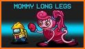 Mommy long legs mod among us related image