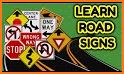 learn driving signs related image