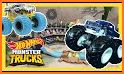 Hot Wheels Monster Truck Games: New Offline games related image