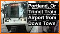 Portland Transit • TriMet bus & train times related image