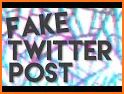 Fake Tweet - Photo Editor & Post Creator related image