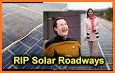 Solar roads related image